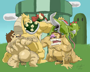 King Bowser Gay Porn - King Koopa!
