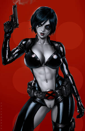 Marvel Domino Porn - Dandonfuga-Domino Collection - Page 10 - Comic Porn XXX