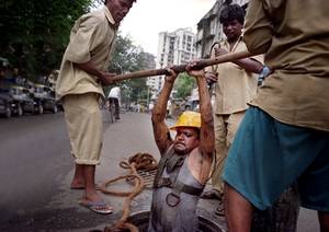 Indian Untouchable Caste Captions - On July 5, Sanu Nepali, 21, was beaten by several senior caste members.  Accused of bathing in public drinking water, polluting it physically and  spiritually ...