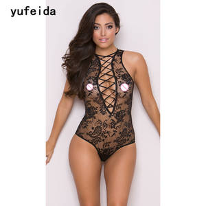 American Sexy Porn Lady - YUFEIDA Sexy Hot Erotic Women's Lace Onesies BodySuit Classic Porn American  Lady Sex Product Erotic Costumes