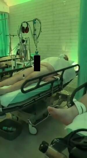 Chinese Nurses Forced Porn - Chinese sperm factory' clip shows naked men lying on beds â€“ but truth is  even weirder - Daily Star