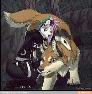 Feral Furry Trap Porn - An anthro and a feral