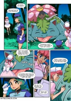 Cartoon Pokemon Porn Nurse - PokÃ©mon: Nurse Joy's Last Patient - IMHentai