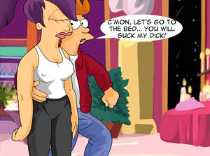 American Dad Futurama Porn Comics - Unusual Fuck (Futurama) - Porn Cartoon Comics