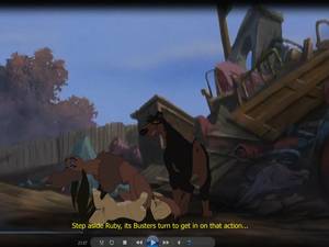 Lady And The Tramp Porn - e621 2017 4:3 absurd_res anatomically_correct anatomically_correct_pussy  angel_(lady_and_the_tramp) animal_genitalia animal_pussy buster_(