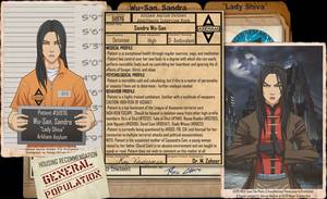 Batman Lady Shiva Porn - Arkham Files - Lady Shiva by Roysovitch on DeviantArt