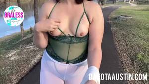 Lingerie Public Porn - I Wore LINGERIE in a Public Park - Teaser - Pornhub.com