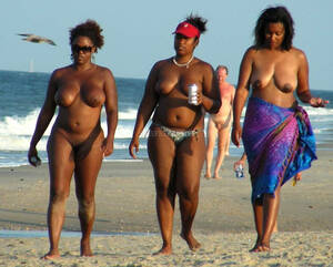 black bbw naked on beach - Black Bbw At Nude Beach