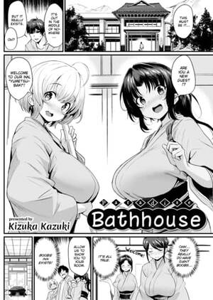 hentai bathhouse sex - Paradise Bathhouse Hentai by Kizuka Kazuki - FAKKU