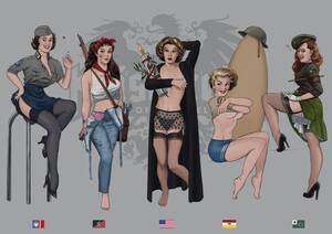 American Civil War Gay Porn - OC][Kaisereich artwork] American civil war pin-ups ! : r/Kaiserreich