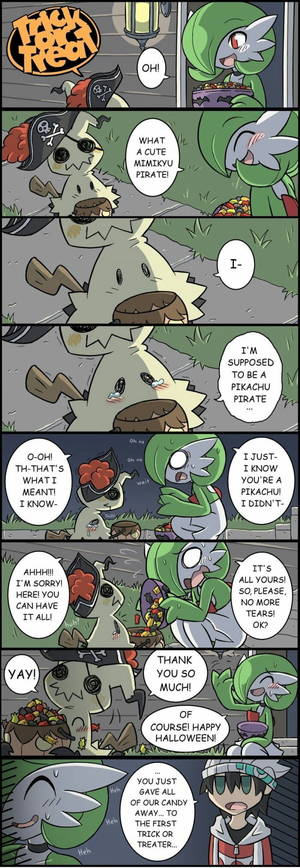 Mimikyu Cute Art Porn - Mimikyu is just so cute