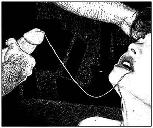 Nasty Erotic - 2015 Illustrations for Nina Wagners' Fucking Good! on Behance