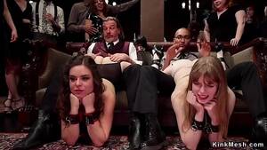 black group spanking - Slaves spanked and banged bdsm orgy - XVIDEOS.COM