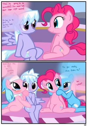 Mlp Aloe And Lotus Porn - e621 absurd_res aloe_(mlp) blush cloud_chaser_(mlp) comic cutie_mark  dialogue earth_pony english_text