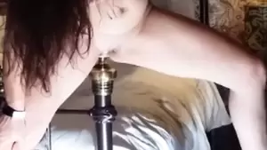 bed knob - Bedknob: Pussy still to small to take it | xHamster