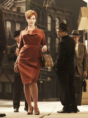 christina hendricks shemale - DRAGON: Mad Men / Christina Hendricks