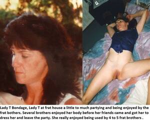 Frat House Sex Slave Captions - Lady T Bondage at frat house wasted before after - BDSM Slave Kink |  MOTHERLESS.COM â„¢