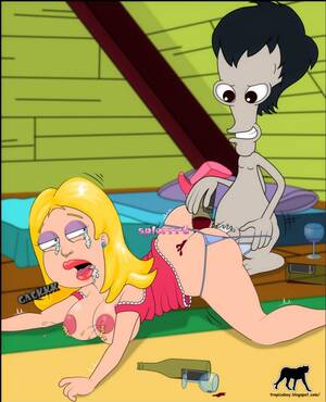 American Dad Latex Porn - American Dad Roger - XXGASM