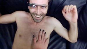 Google Glass Female Pov - 