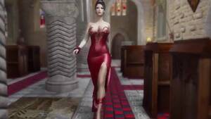 3d cartoon sex princess - Milf Princess fucked by monster cock in her own castle - Porn Cartoon