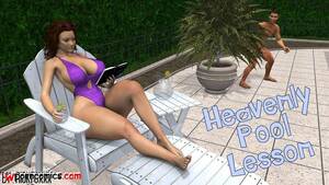 3d Pool Sex - âœ…ï¸ Porn comic Heavenly Pool Lesson. Chapter 1. The FOXXX. Sex comic gave  her son | Porn comics in English for adults only | sexkomix2.com