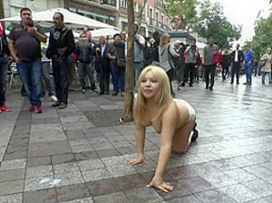 Japanese Public Humiliation Porn - Japanese Slut Is Humiliated And Put On Display In Madrid - PublicDisgrace  Porn Video | HotMovs.com
