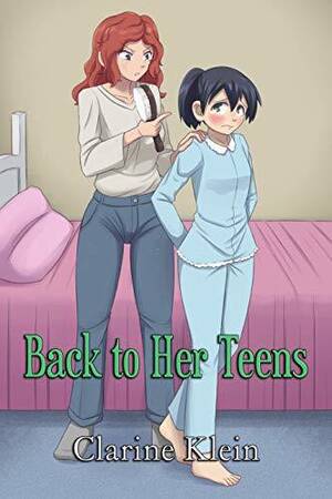 Forced Lesbian Punishment Porn - Back to Her Teens: A Lesbian Ageplay Spanking Romance by Clarine Klein |  Goodreads