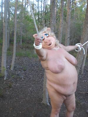 fat pig xxx - FAT PIG Outside Bondage. Ms. Piggy! | MOTHERLESS.COM â„¢