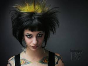 Alt Porn Stars - PORN STARS REVIEW PORN: Alt Porn's Bella Vendetta Watches CrashPadSeries