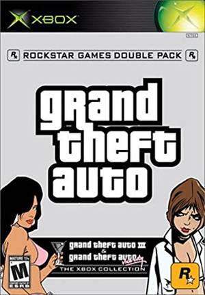 Grand Theft Auto 3 Porn - Grand Theft Auto III and Grand Theft Auto Vice City- Double Pack (Xbox)