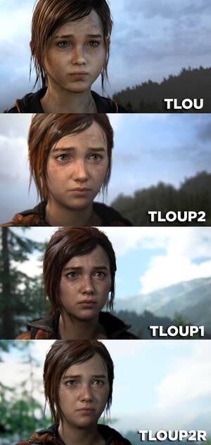 From The Last Of Us Ellie Porn - Ellie from every TLOU game : r/thelastofus