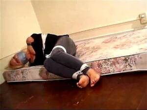 barefoot bound on bed - Watch Blonde Barefoot Bondage on Bed - Otm, Bondage Porn - SpankBang
