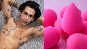 Makeup Dick Porn - Watch Ty Mitchell Use A Dick As A Beauty Blender - TheSword.com