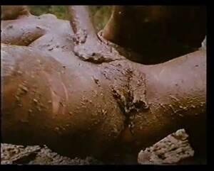 lesbian nude mud bath - Mud play: Incredibly sexy explicit lesbianâ€¦ ThisVid.com