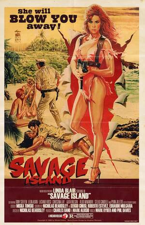 Linda Blair Porn - Savage Island (1985) - News - IMDb