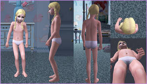 Disney Porn Panties - Mod The Sims - Panties! 50 of 'em! Sanrio, Disney Princess, and More! (PSD  Added!)
