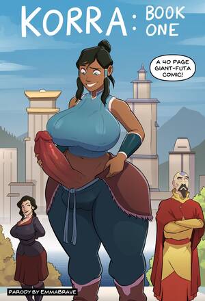 Brave Futa Porn - Korra: Book One (The Legend of Korra) EmmaBrave - Comics Army