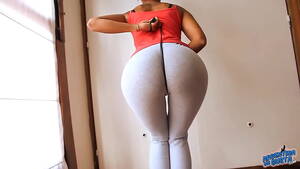 huge tits big ass yoga pants - Amazing Latina Booty! Cameltoe Pussy! Big Tits! Yoga Pants! - XVIDEOS.COM