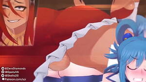 hentai futanari huge cumshot - Free Hentai Futa Cumshot Porn | PornKai.com