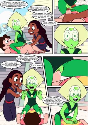cartoon porn steve - Peridot X Steven- Steven Universe - Porn Cartoon Comics