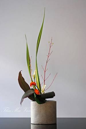 japanese nude ikebana - Ikebana