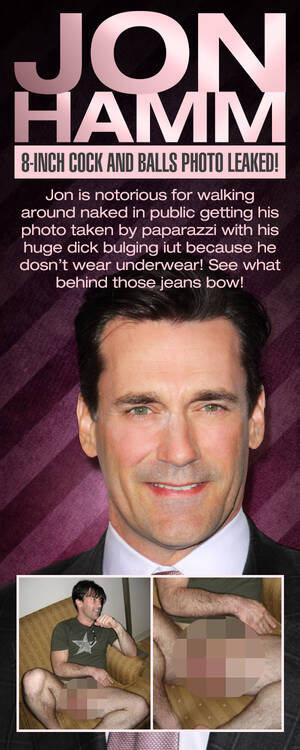 Gay Porn Jon Hamm S - Hollywood-Xposed.com: Jon Hamm - QueerClick