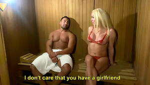 muscle shemale fucks guy - Beautiful shemale fucked by straight muscle guy in the sauna (full) |  bokeptube