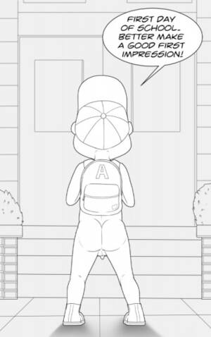 Alvin And Porn Comics - Alvin's First Day - Comic Porn XXX