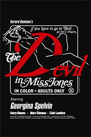 Devils Film Movie Pimp - The Devil in Miss Jones Classic Adult Porn Film Movie Poster 24x36 inch -  The Blacklight Zone