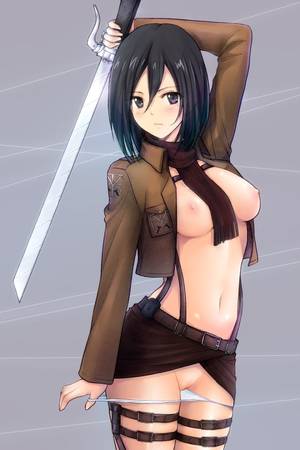 medium breast hentai - Anime Triple Threat: Mikasa Ackerman vs Christa Renz vs Sasha Browse  (shingeki no kyojin) Winner: Mikasa Ackerman