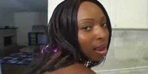 black deepthroat videos - Skyy Black Deepthroat, Then Anal