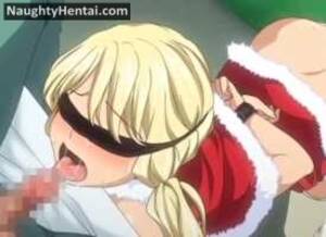 christmas hentai movies - Eromame Trailer 1 | Naughty Santa Girl Creampied In Hentai Porn