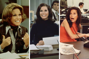 Mary Tyler Moore Xxx Videos - Sex and That '70s Single Woman, Mary Tyler Moore - The New York Times