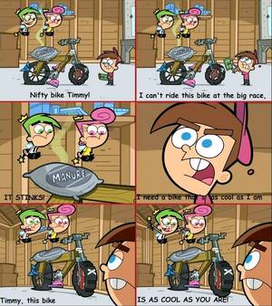 Cartoon Porn Fairly Oddparents Timmy Older - Fairly Odd Parents comic